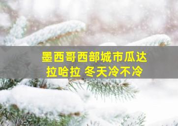 墨西哥西部城市瓜达拉哈拉 冬天冷不冷